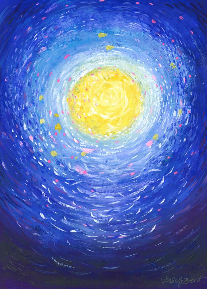 Under the Ocean by Isabelle Brent — canvas wall art
