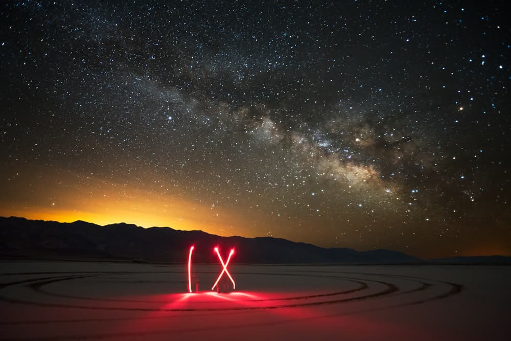 Milky Way Desert IX by John Fan — canvas wall art
