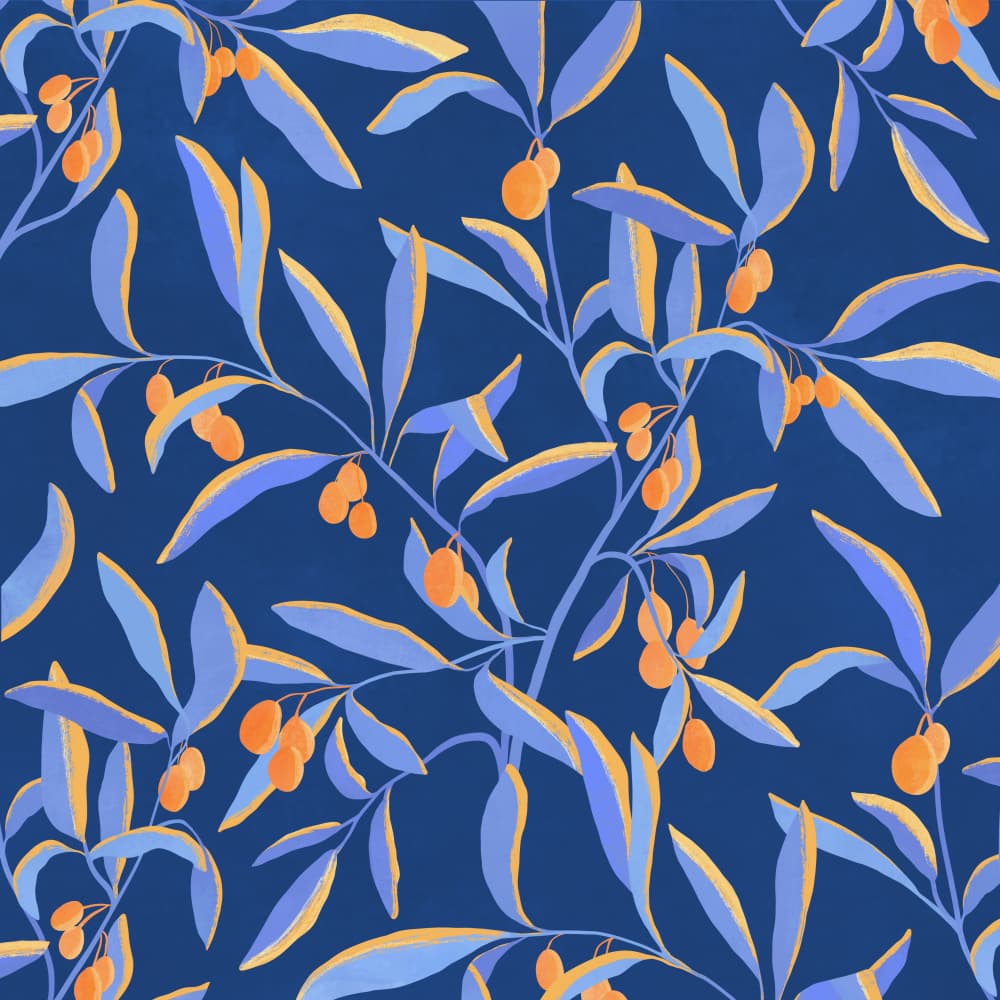 Olive Grove by Kristian Gallagher — canvas wall art