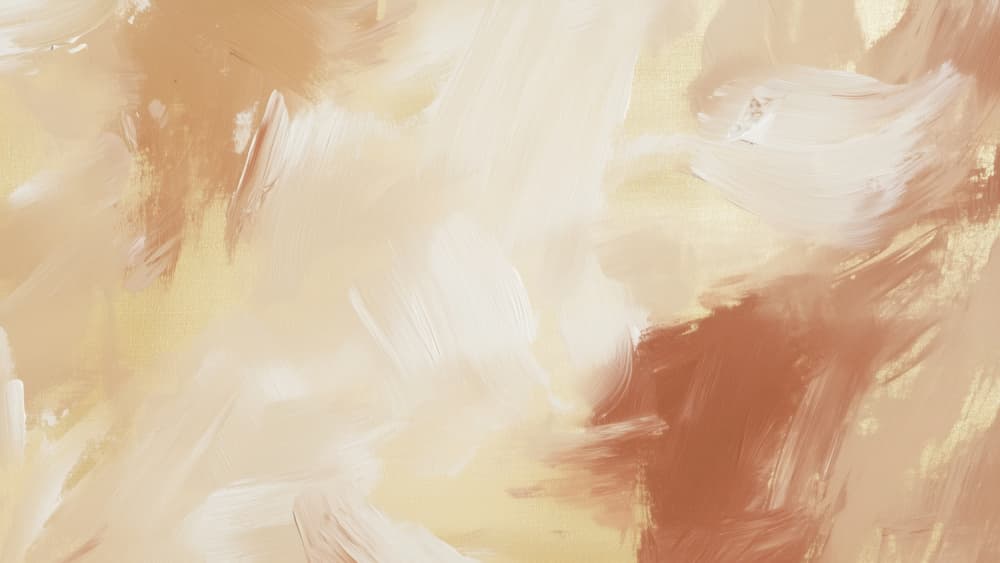 Warm Earthy Strokes by Marika Barsrsind β canvas wall art
