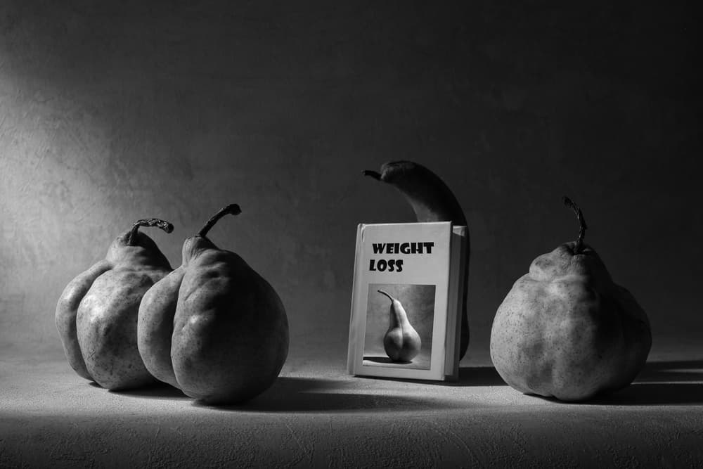Dieting Pears by Victoria Glinka — canvas wall art