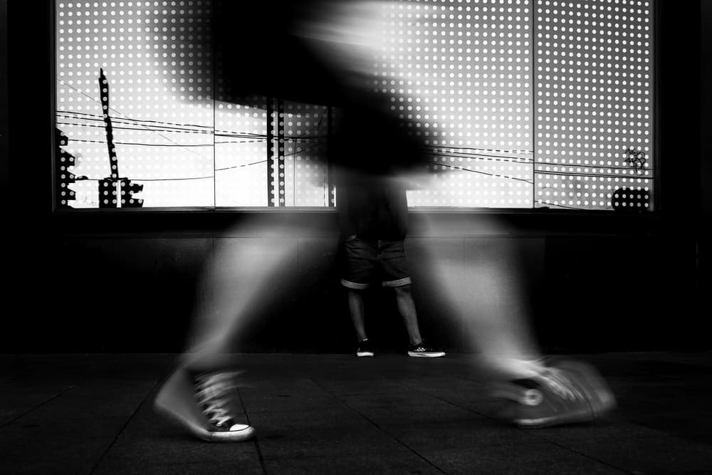 Urban Motion Blur by Marius Cinteza — canvas wall art