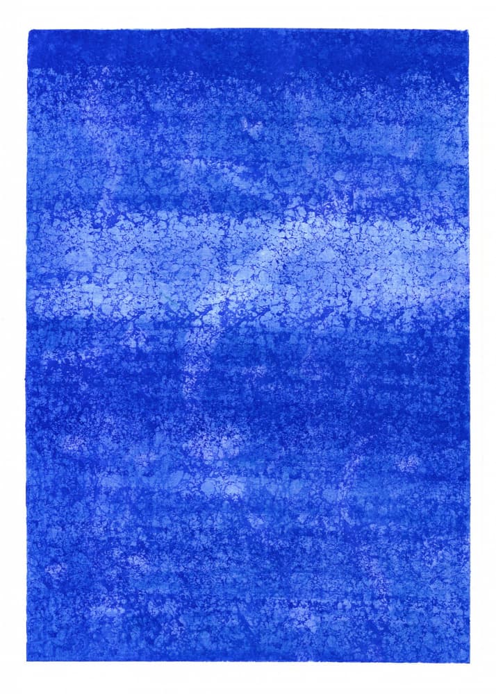 Blue On Blue by Isabelle Brent — canvas wall art