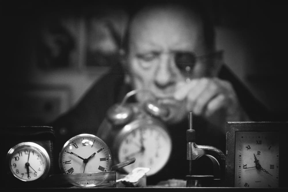 Meticulous Watchmaker by Antonio Grambone — canvas wall art