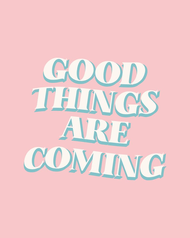 Good Things Coming by KsanaKalpa — canvas wall art
