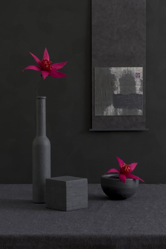 Zen Flower Arrangement by Christophe Verot — canvas wall art