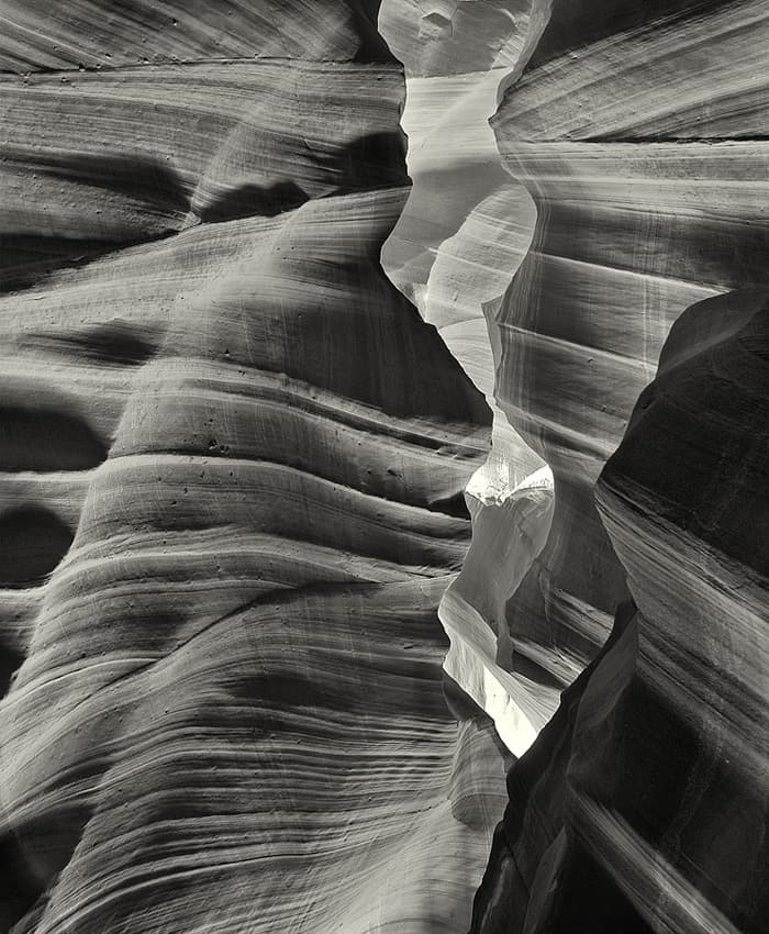 Canyon Light Curves by Jure Kravanja — canvas wall art