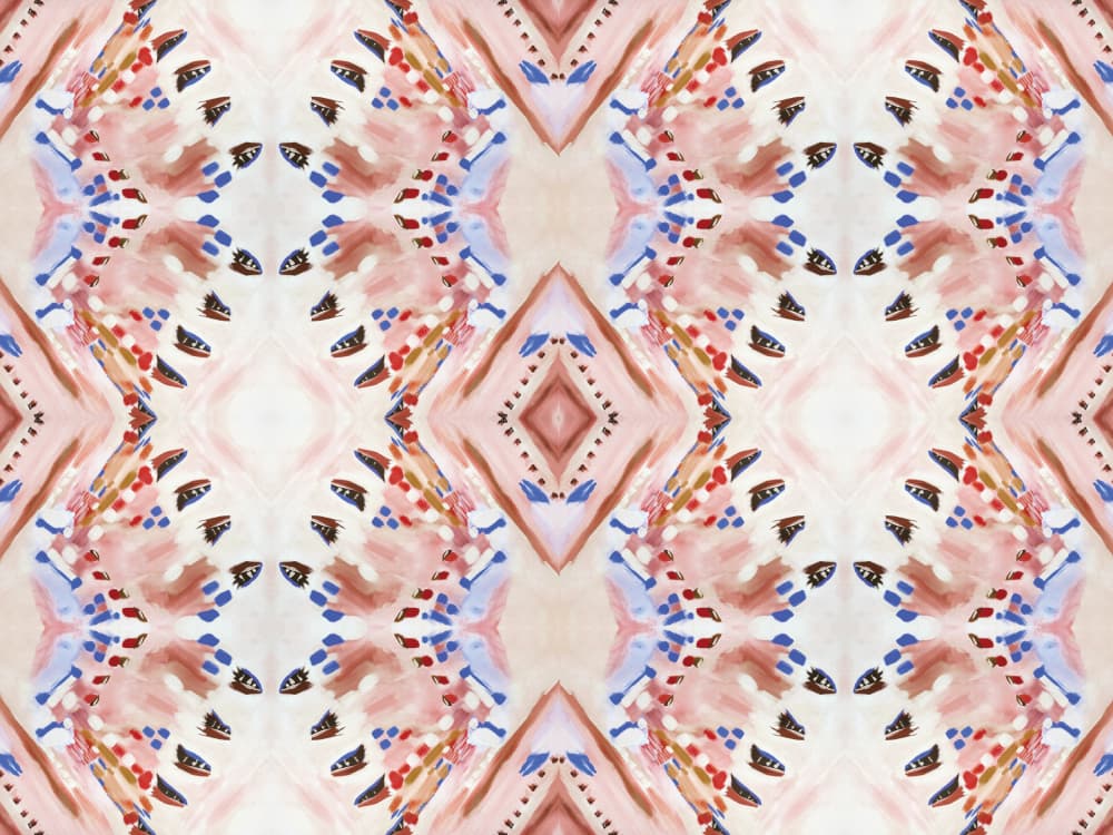 Desert Wings Abstract by Breanna Megan Studio — canvas wall art
