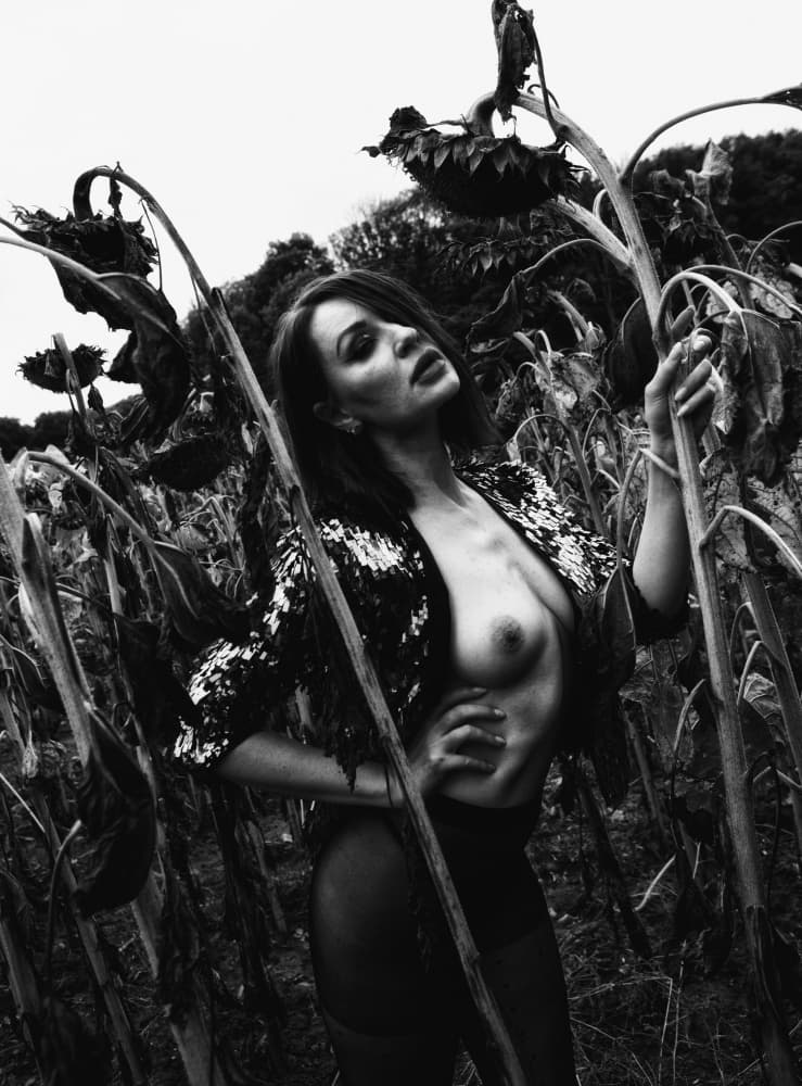 In the cornfield by Georgios Bero — canvas wall art