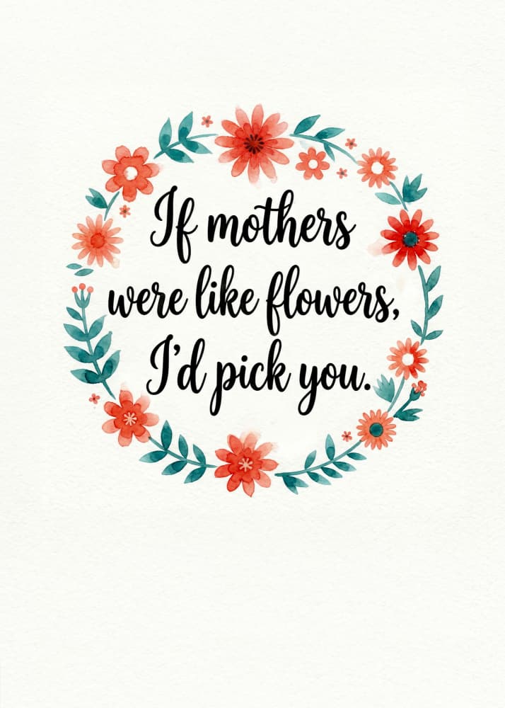 If Mothers Were Flowers by Pictufy Studio IV — canvas wall art