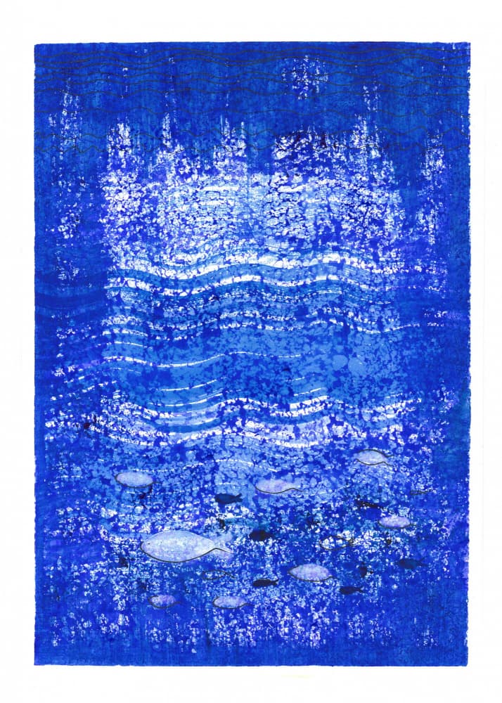 Silence of the Deep by Isabelle Brent — canvas wall art