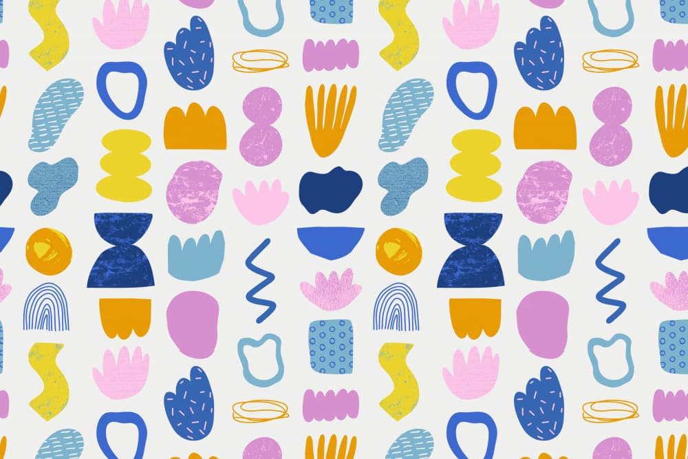 Pastelpatternno08 by Treechild — canvas wall art