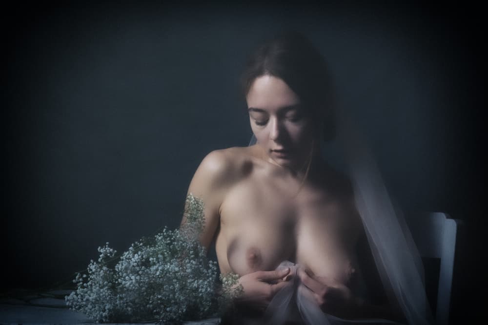 bride by Ruth Franke — canvas wall art