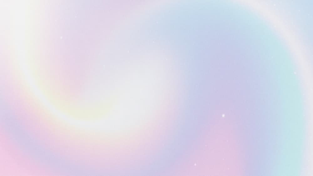 Soft Pastel Swirl by Marika Barsrsind β canvas wall art