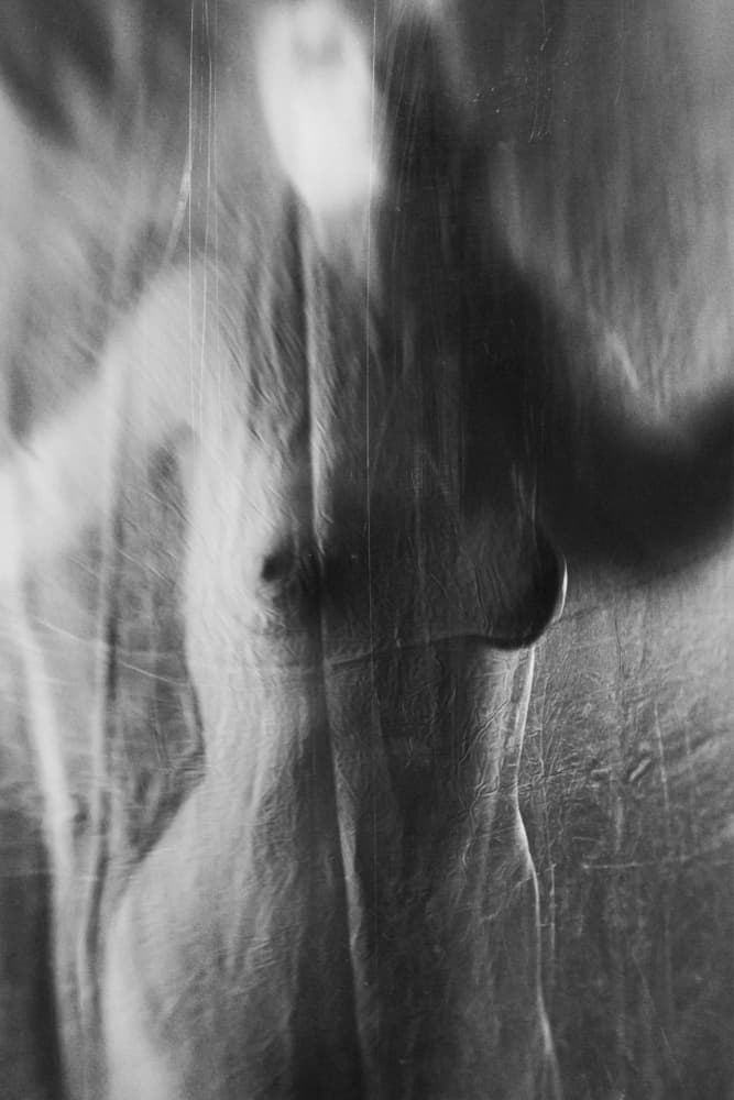 Sensual Female Form by Bogdan Bouşcă — canvas wall art