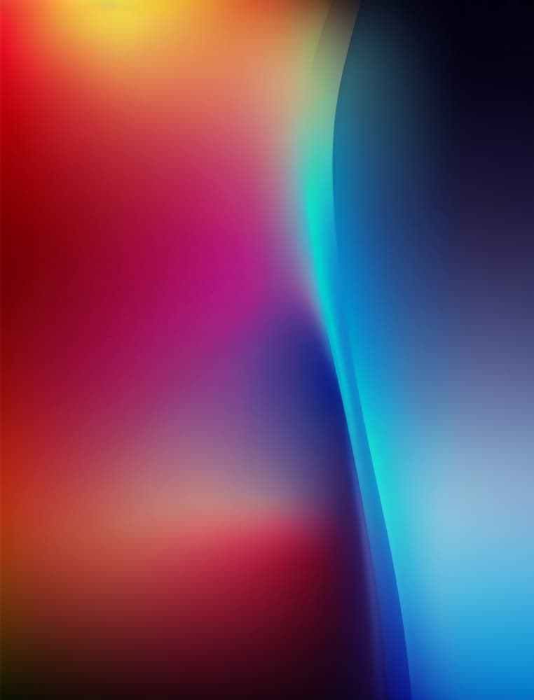 Abstract Color Wave by Bilge Paksoylu — canvas wall art