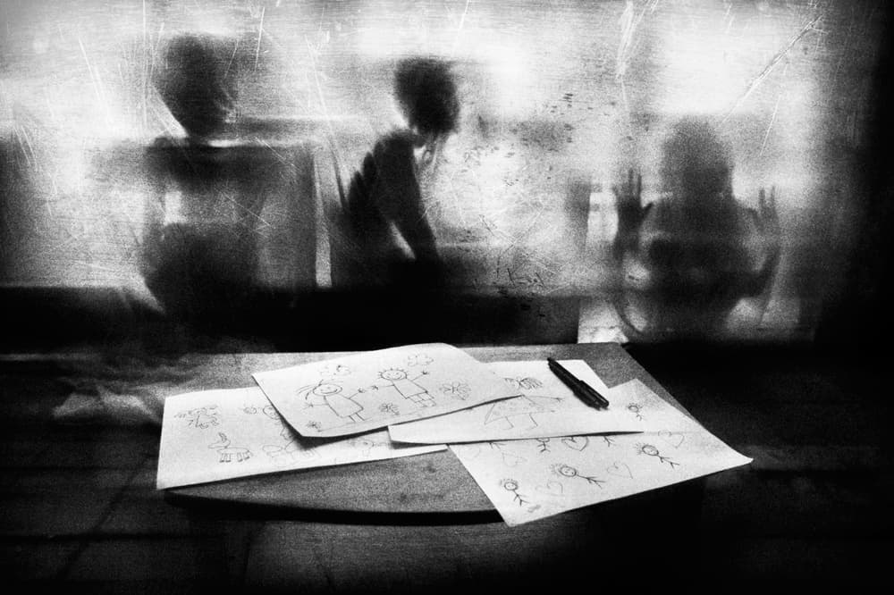 Blurred Childhood Dreams by Hari Sulistiawan — canvas wall art