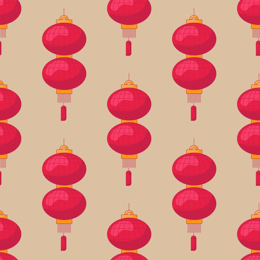 Traditional Red Lanterns by Marika Barsrsind β canvas wall art