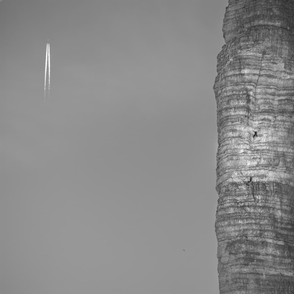 High Climb Contrail by Peter Svoboda MQEP — canvas wall art