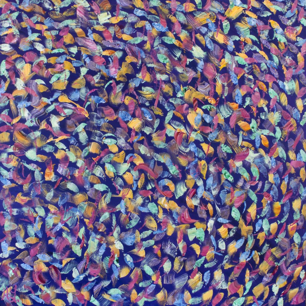 Depths of Colour by Helen Joynson — canvas wall art