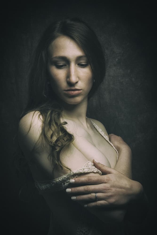 Soft Contemplation by Christian Kurz — canvas wall art