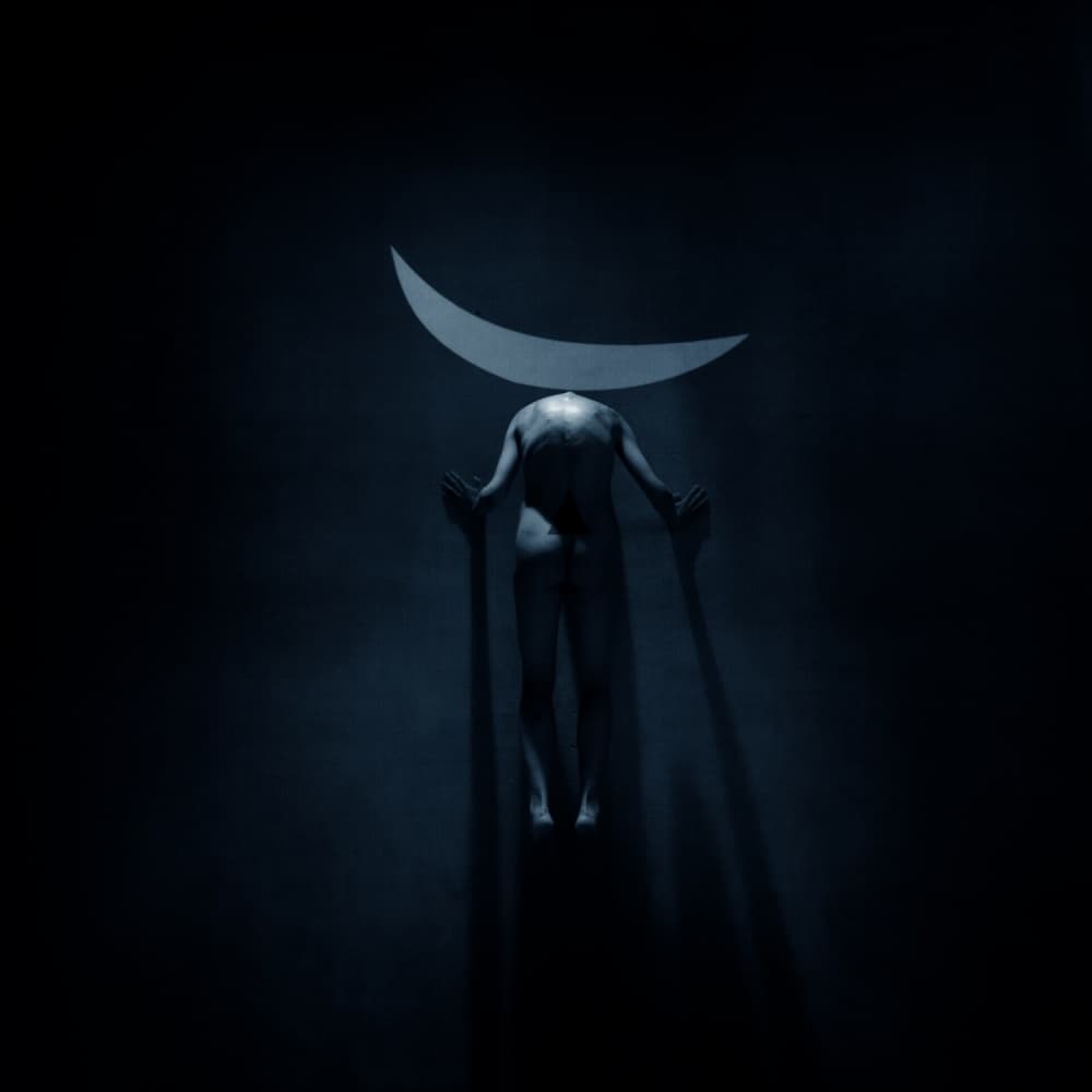 Moonlit Ethereal Figure by Yaroslav Vasiliev-Apostol — canvas wall art