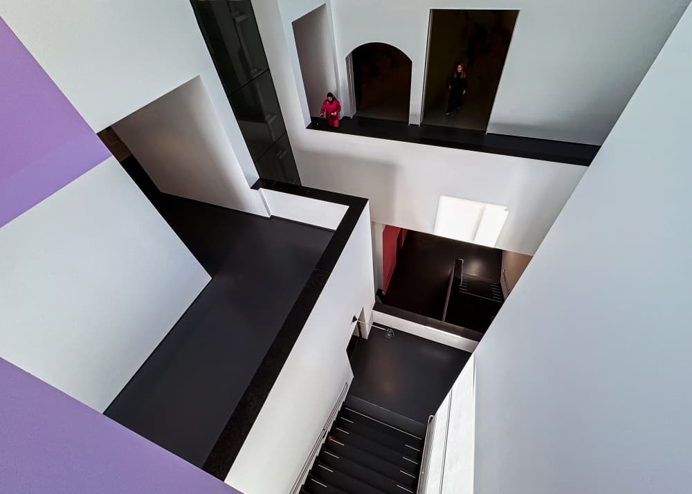Architectural Levels Perspective by Lus Joosten — canvas wall art