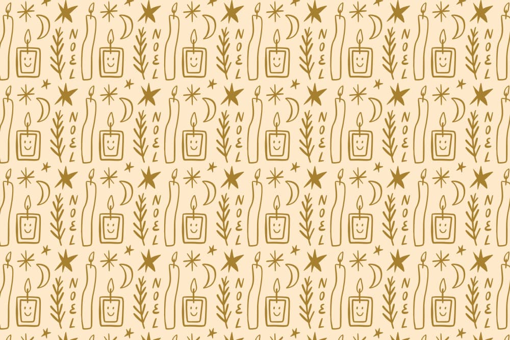 Christmaspatternno08 by Treechild — canvas wall art