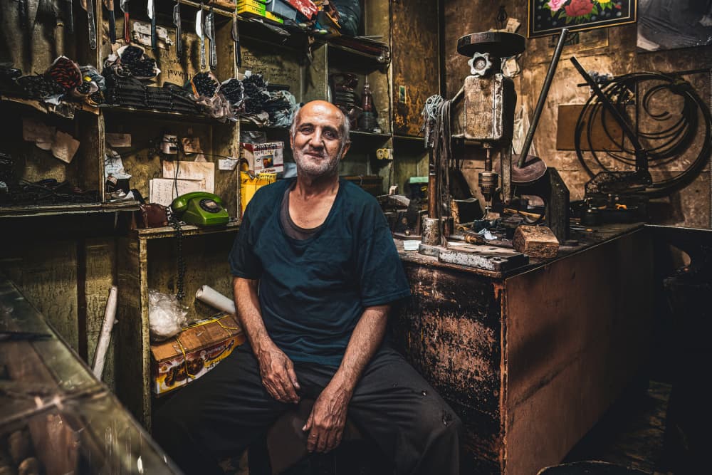 The mechanical of Tabriz by Marco Tagliarino — canvas wall art