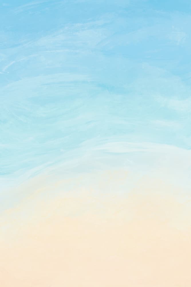 Shoreline Abstract Landscape by Kristian Gallagher — canvas wall art