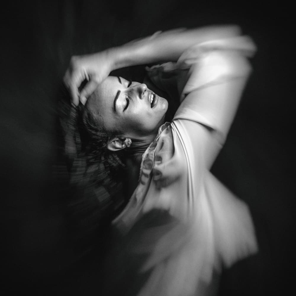 Passionate Dancing Woman by Ruth Franke — canvas wall art