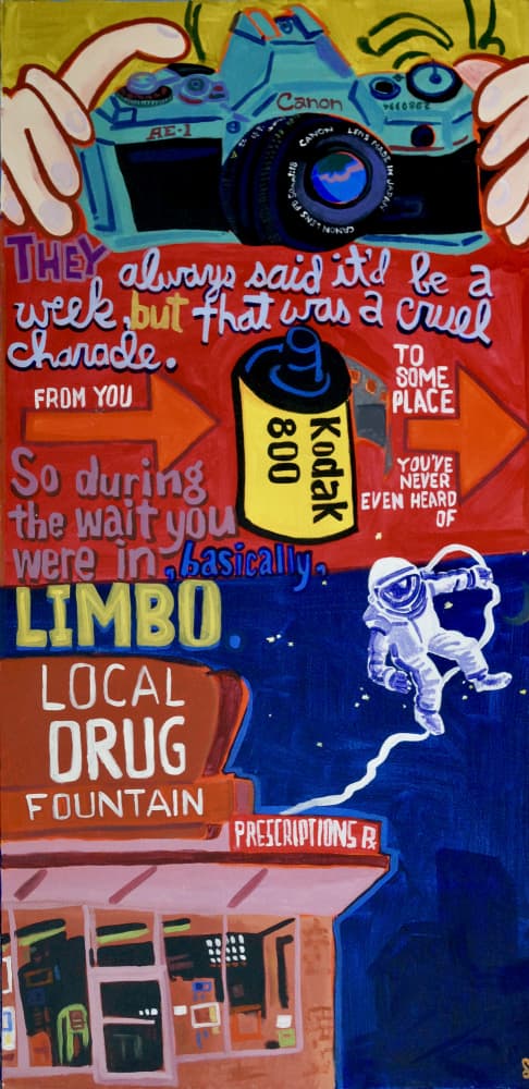 Film Limbo by Steve Spencer — canvas wall art
