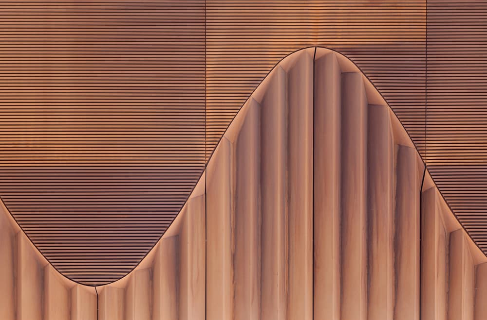 Curved Abstract Textures by Jeroen van de Wiel — canvas wall art