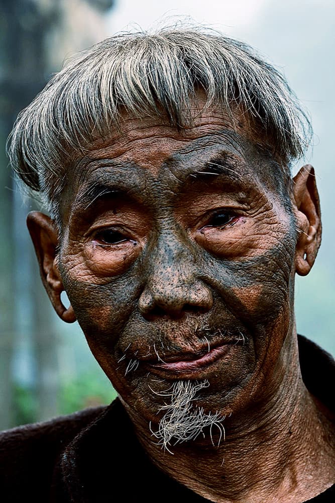 Wise Tribal Elder by SAMIR KUMAR SAMANTA — canvas wall art