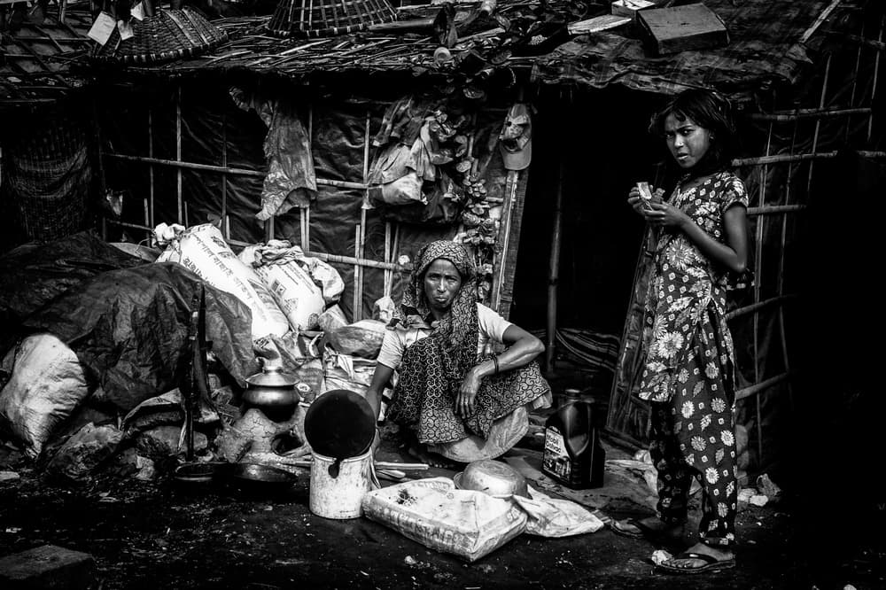 Quiet Slum Life by Joxe Inazio Kuesta Garmendia — canvas wall art