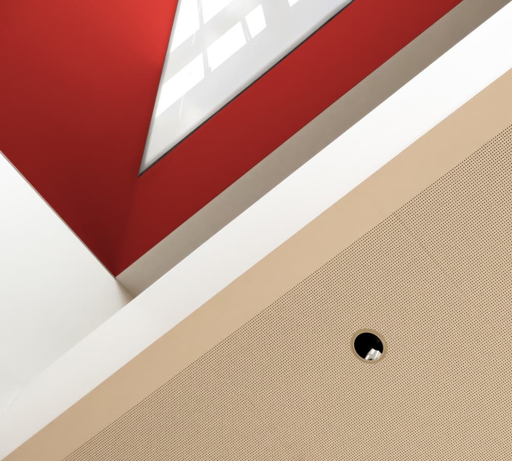 Modern Geometric Architecture by Tomasz Buczkowski ( Tomush ) — canvas wall art
