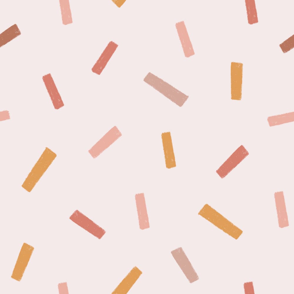 Playful Pastel Sprinkles by Menina Lisboa — canvas wall art