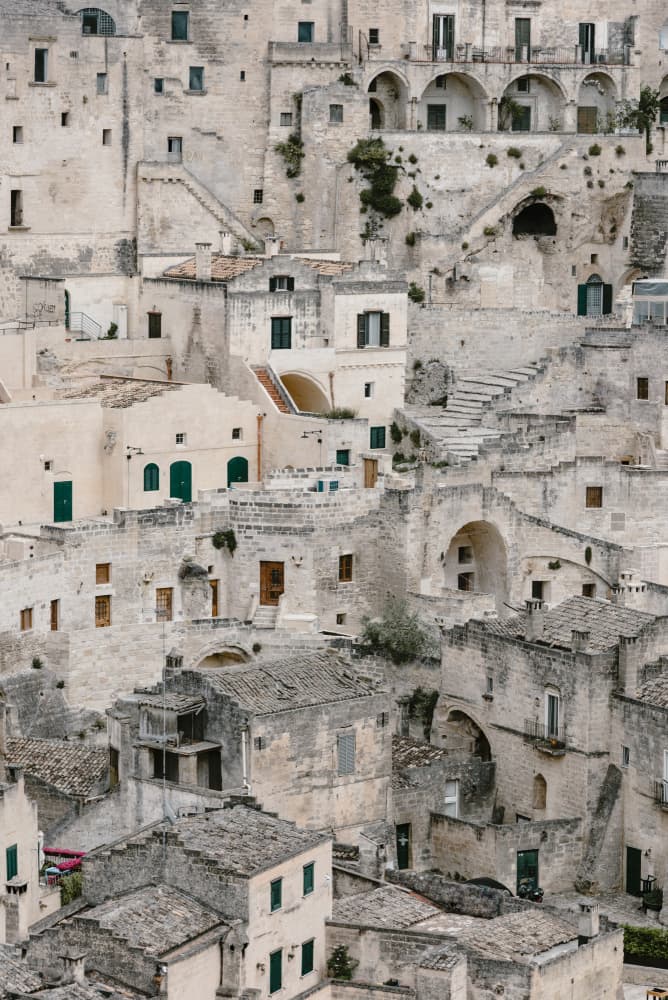 Timeless Mediterranean Cityscape by Photolovers — canvas wall art