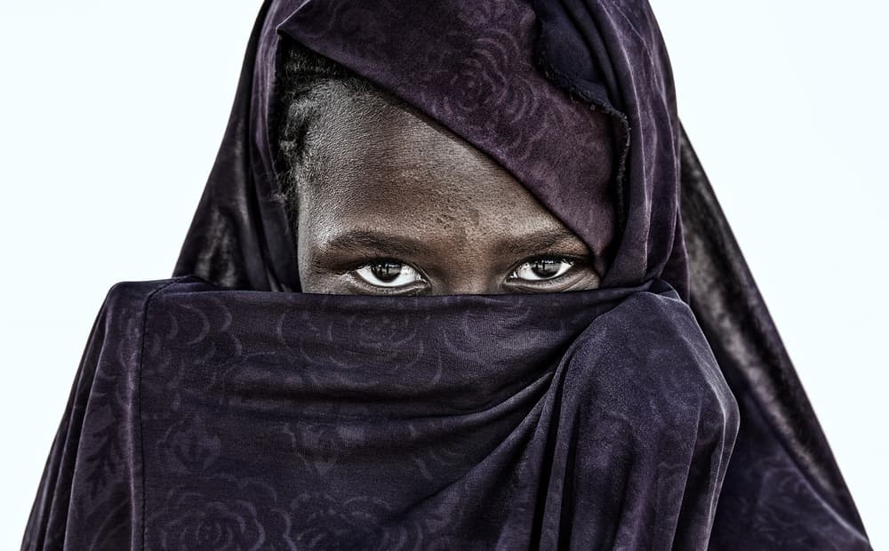 Wodaabe girl - Niger by Joxe Inazio Kuesta Garmendia — canvas wall art