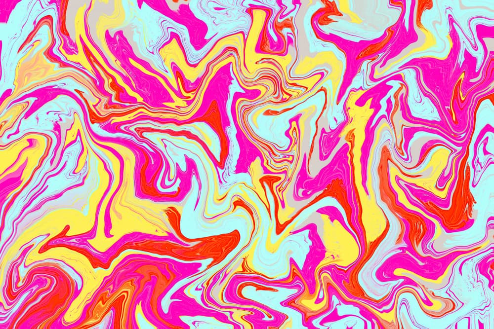 Liquidcolorsno08 by Treechild — canvas wall art