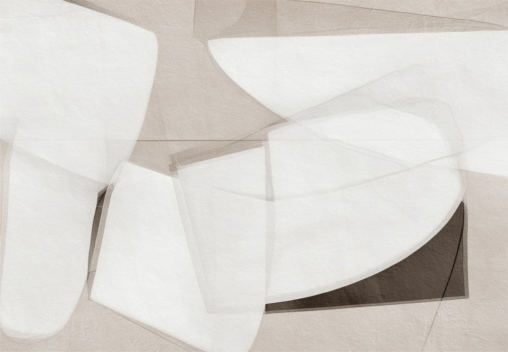 Style Shapes I by Alma — canvas wall art