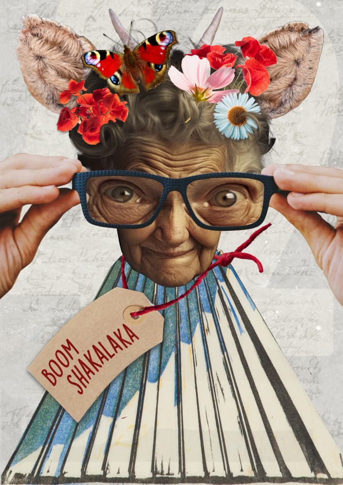 Boom Shakalaka by Pia Lilenthal — canvas wall art