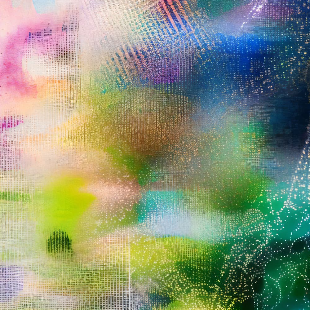 Vibrant Abstract Glow by Cicero Spin — canvas wall art