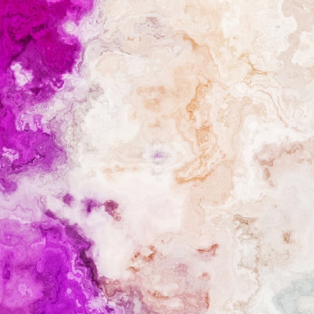 Purple Marble Flow by Justyna Jaszke — canvas wall art