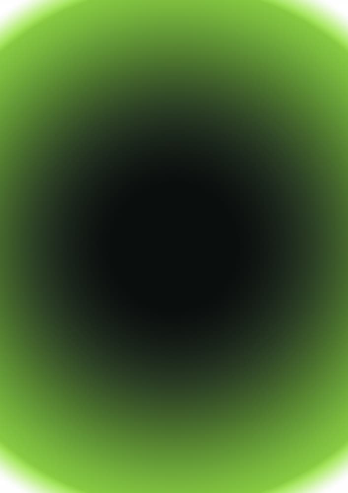 Vibrant Green Gradient by Juliana Sampaio Silva — canvas wall art