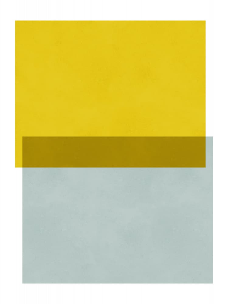 Modern Color Blocks by Vitor Costa — canvas wall art