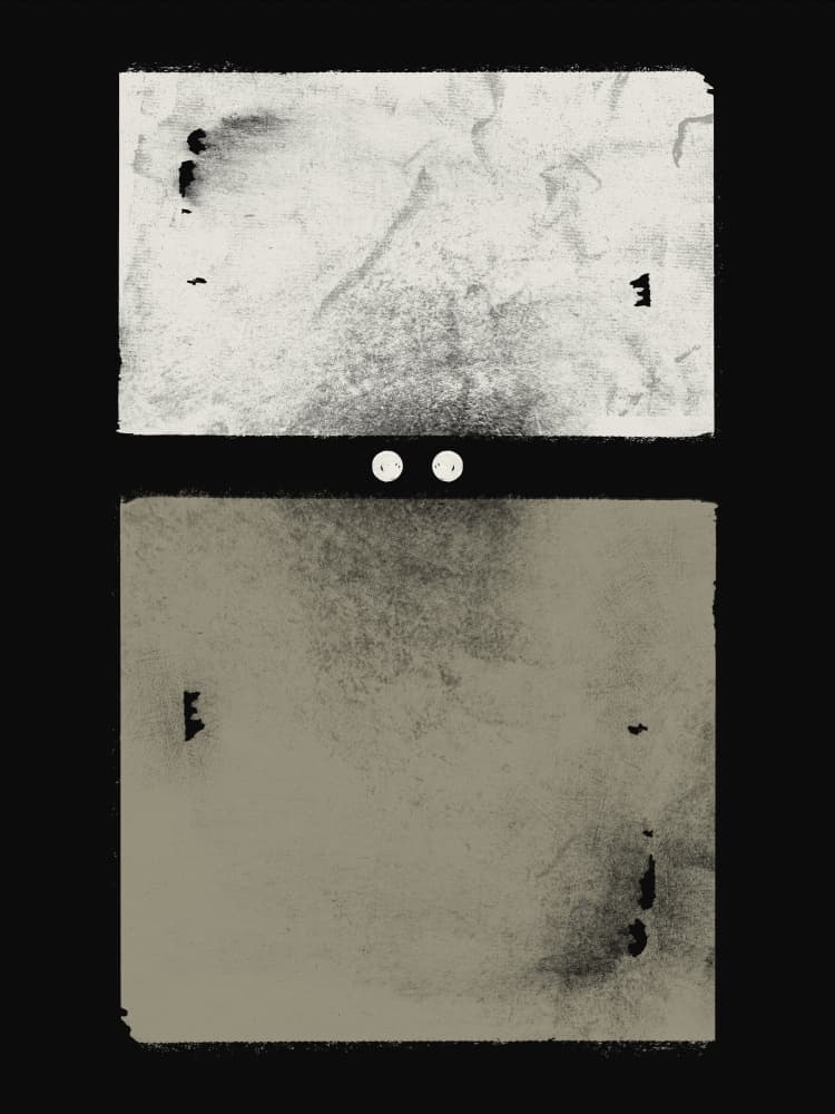 Abstract Industrial Blocks by Ema Paraschiv — canvas wall art