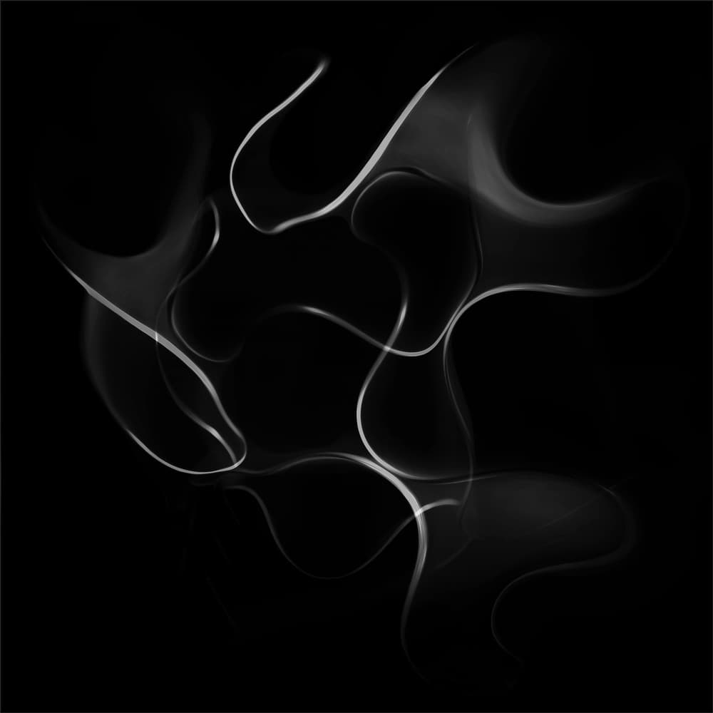 Ethereal Fluid Motion by Gilbert Claes — canvas wall art