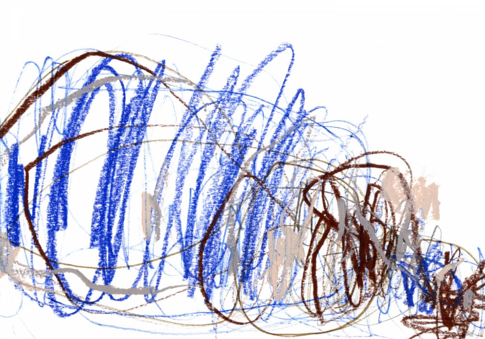Dynamic Abstract Strokes by uplusmestudio — canvas wall art
