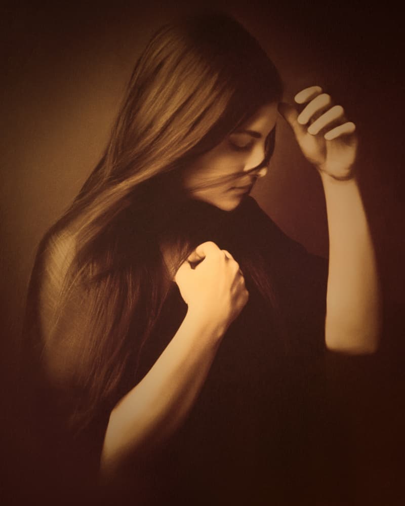 Quiet Contemplation by Mehdi Mokhtari — canvas wall art